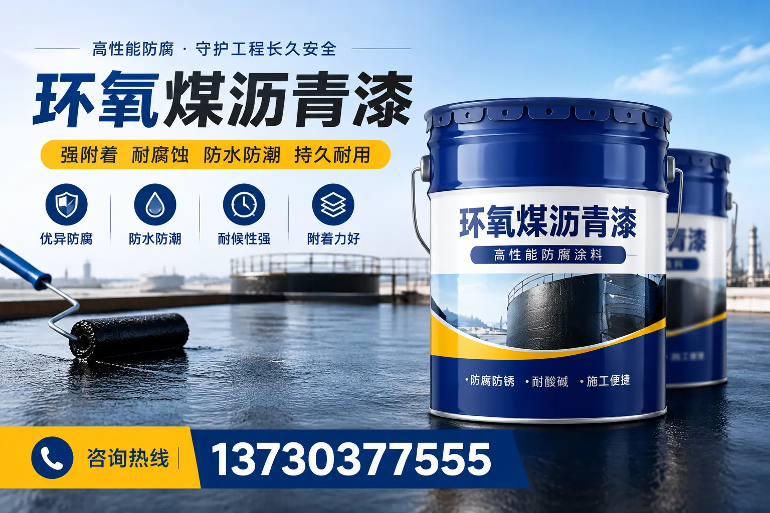 如何判断环氧煤沥青漆的质量？安顺消费者指南